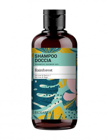 Sampon si gel de dus Rainforest, 500ml – Family Bioearth
