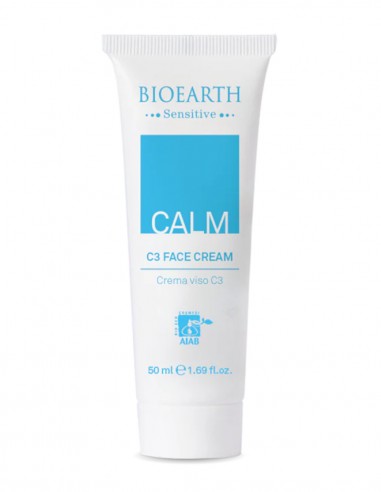 Crema de fata C3 Sensitive Calm, 50ml - Bioearth