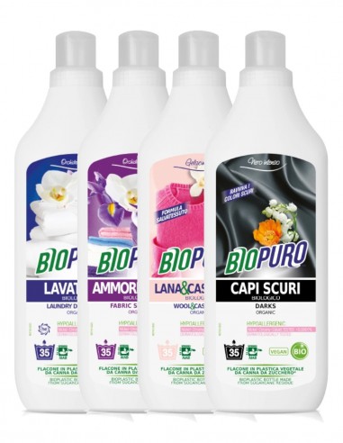 Pachet detergenti ecologici pentru rufe - Biopuro