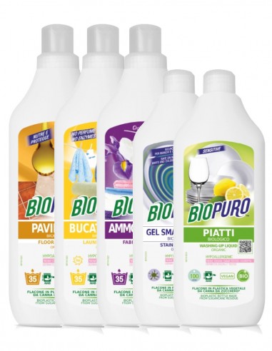 Pachet detergenti ecologici copii - Biopuro