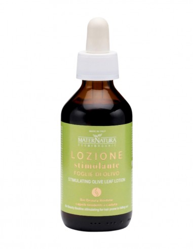Lotiune anticadere par cu frunze de maslin, 100ml - Maternatura