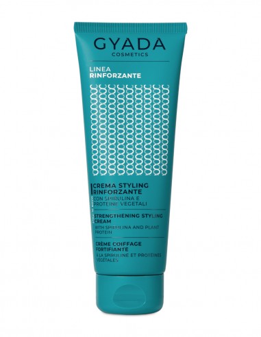 Crema styling cu spirulina pentru par cret, drept, 125ml – Gyada Cosmetics
