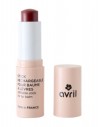 Balsam de buze colorat Cerise, rosu cireasa, 4.8gr - Avril