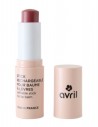 Balsam de buze colorat roz piersica Peach, 4.8gr - Avril