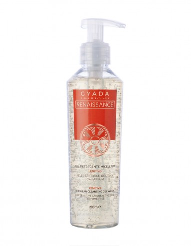 Gel curatare fata lenitiv pentru pielea sensibila, 200ml - Gyada Cosmetics