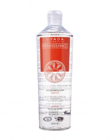 Apa micelara lenitiva pentru pielea sensibila, 500ml - Gyada Cosmetics