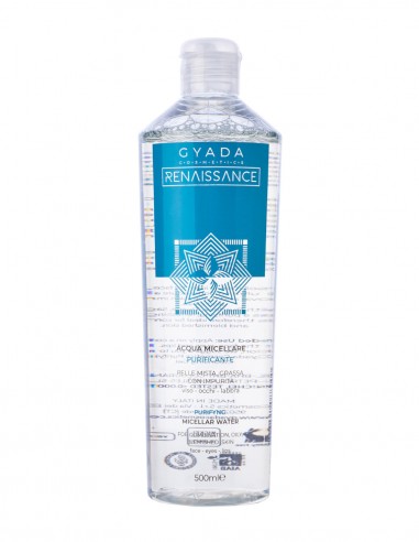 Apa micelara purificatoare pentru pielea mixta, grasa. impura, 500ml - Gyada Cosmetics