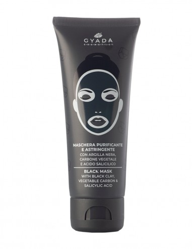 Masca de fata purificatoare si astringenta cu acid salicilic, 75ml - Gyada Cosmetics