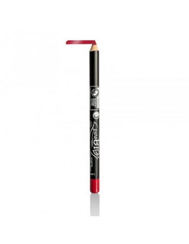 Creion ochi & buze Red Carmine n.40 - PuroBio Cosmetics