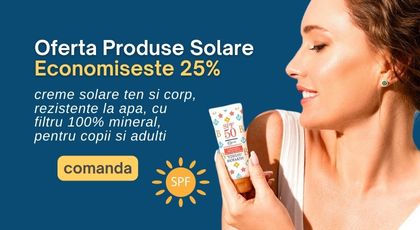 Protectie Solara Naturala: Creme Solare pentru Copii si Adulti